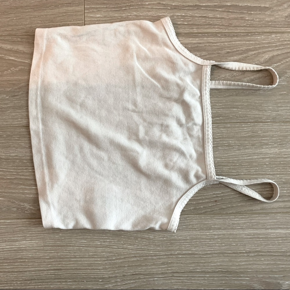 Casual White TANKTOP